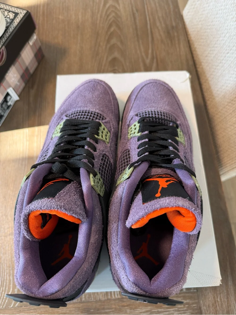 Jordan 4 purple canyon